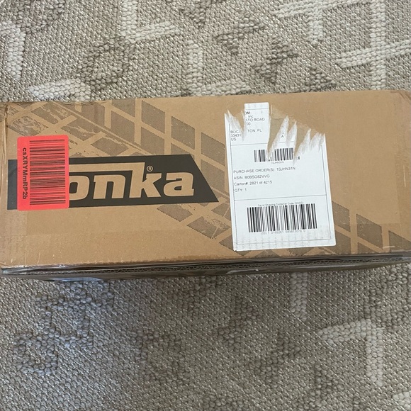 Tonka Steel Classics, Classic Car Carrier - Picture 5 of 7